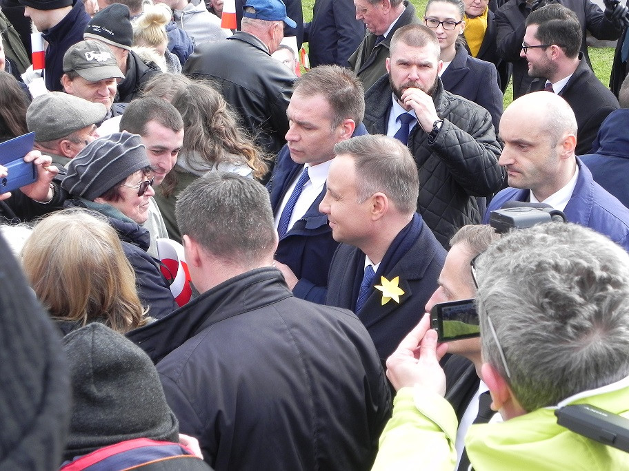 Andrzej Duda odwiedził Wałcz (fotogaleria)