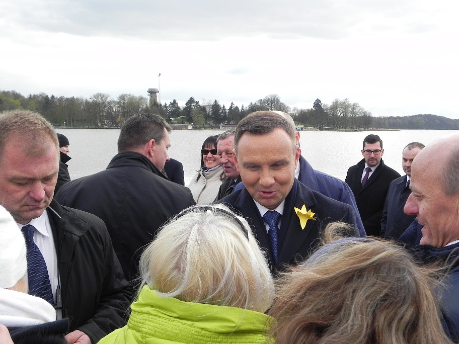 Andrzej Duda odwiedził Wałcz (fotogaleria)