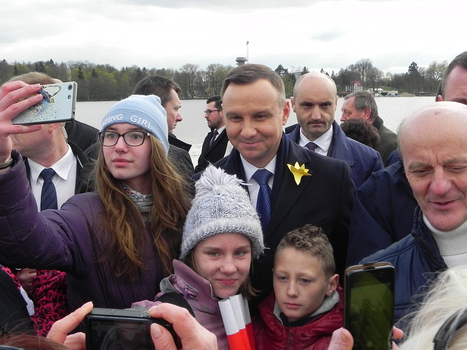 Andrzej Duda odwiedził Wałcz (fotogaleria)