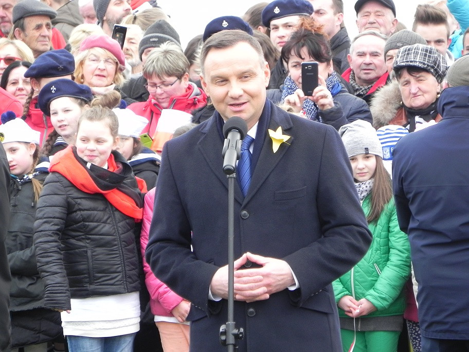 Andrzej Duda odwiedził Wałcz (fotogaleria)