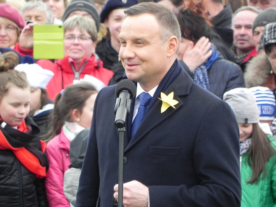 Andrzej Duda odwiedził Wałcz (fotogaleria)