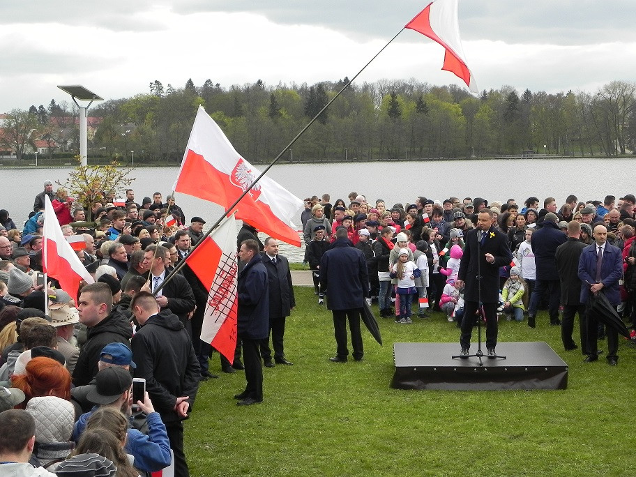 Andrzej Duda odwiedził Wałcz (fotogaleria)
