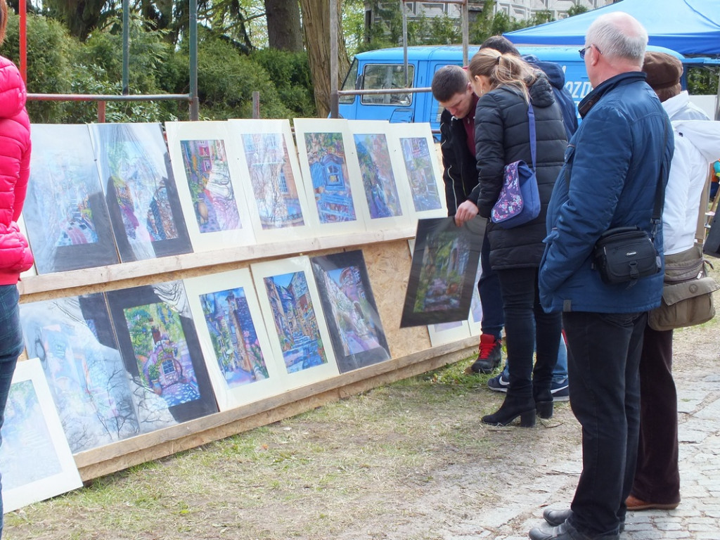 Artystyczna majówka