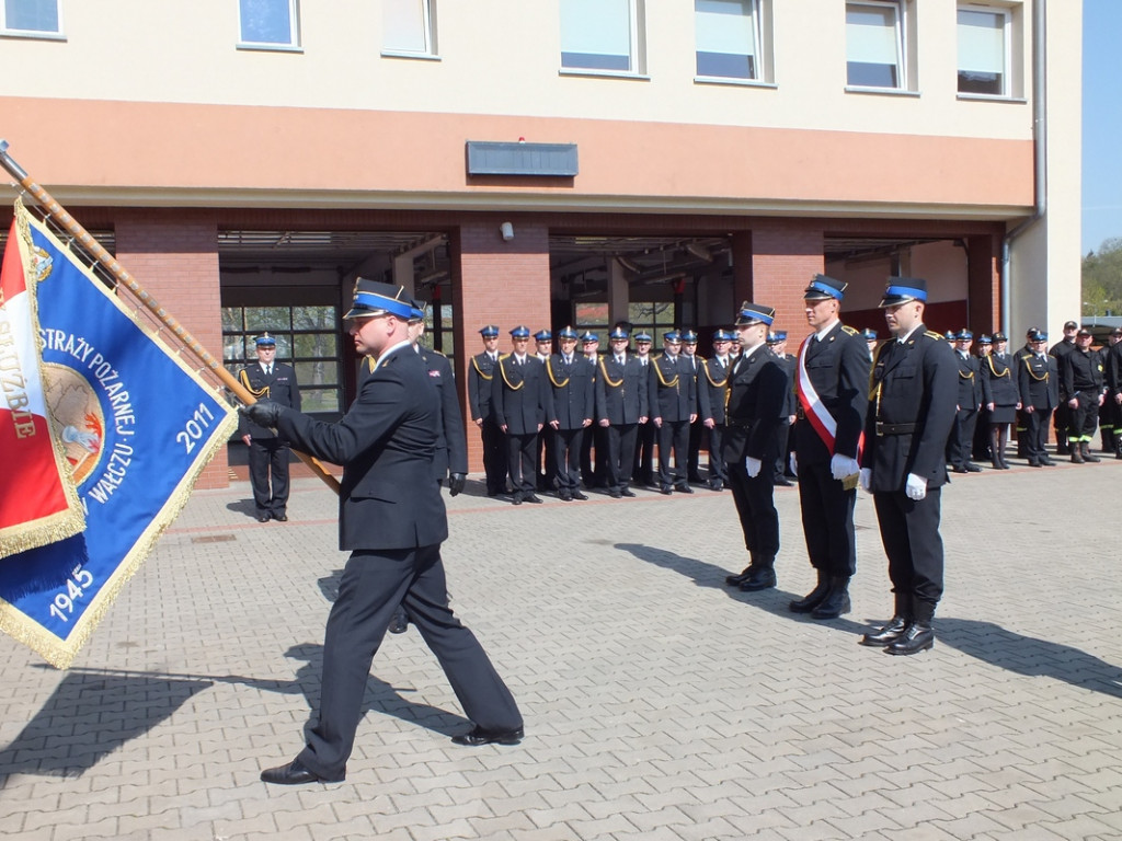 Święto z nowym komendantem