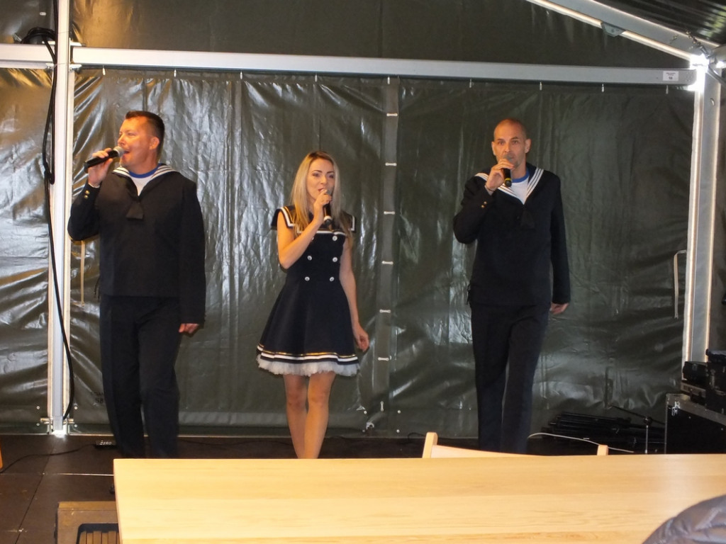 Jubileusz w strugach deszczu