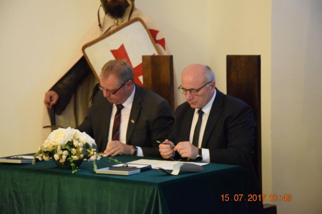 (TP) Odnowienie aktu partnerstwa