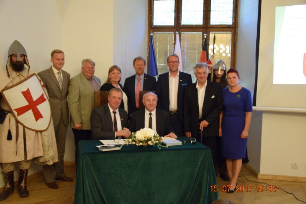 (TP) Odnowienie aktu partnerstwa