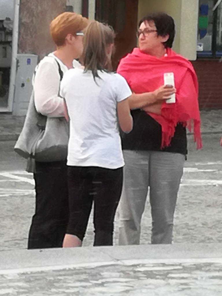Więcej protestujących