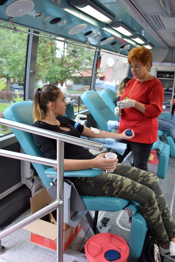 Udana akcja poboru krwi (galeria)