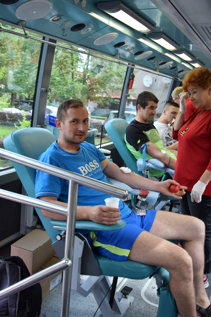 Udana akcja poboru krwi (galeria)