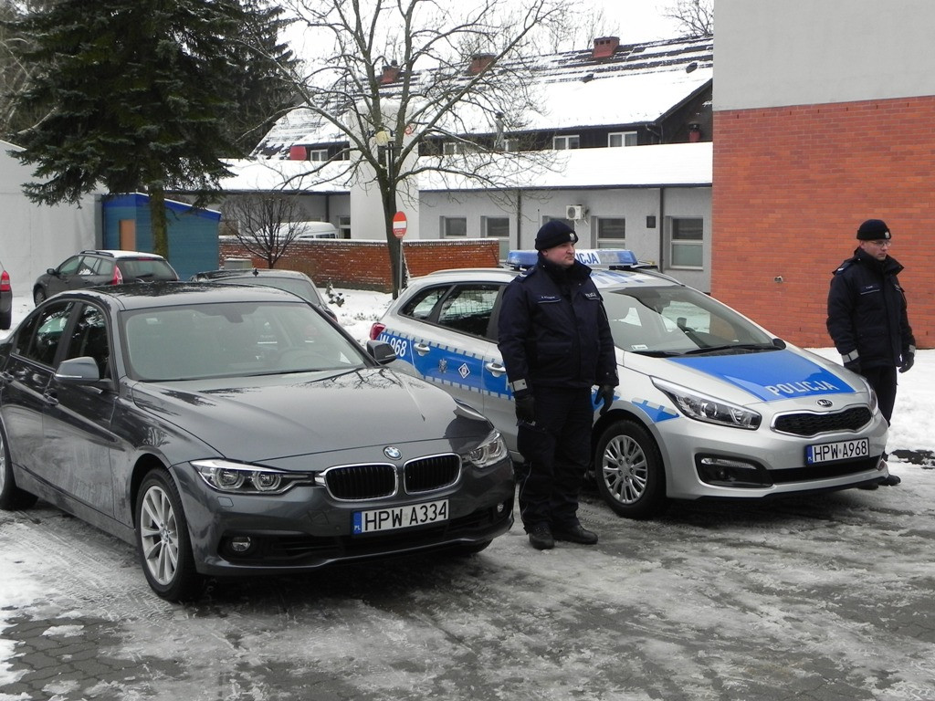 BMW dla policji (galeria)