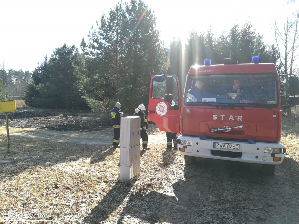 Działania strażaków OSP Szwecja