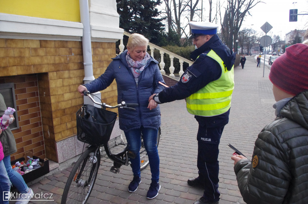 Zajączki i pisanki dla kierowców