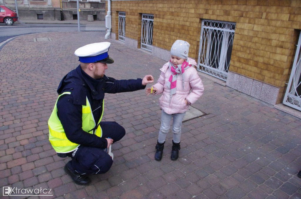 Zajączki i pisanki dla kierowców