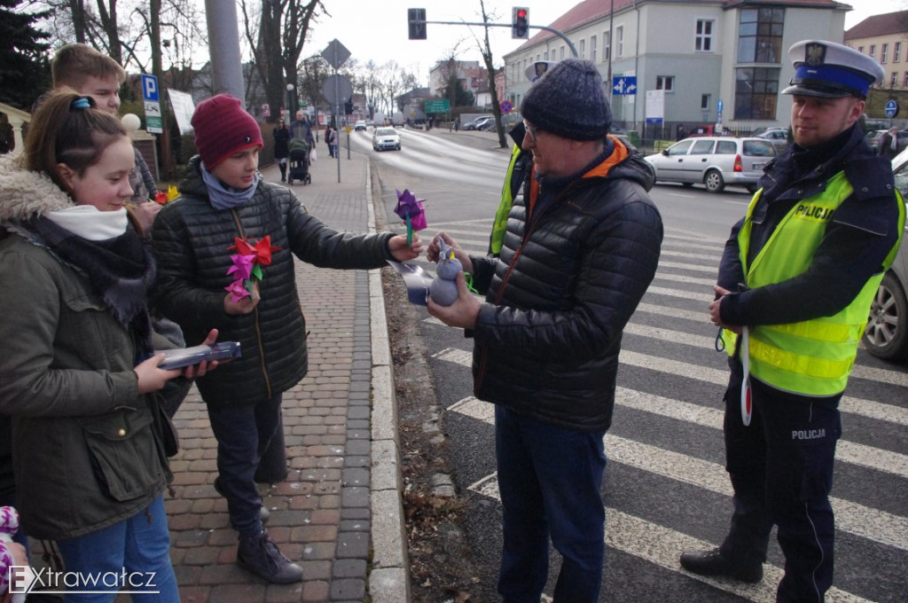 Zajączki i pisanki dla kierowców