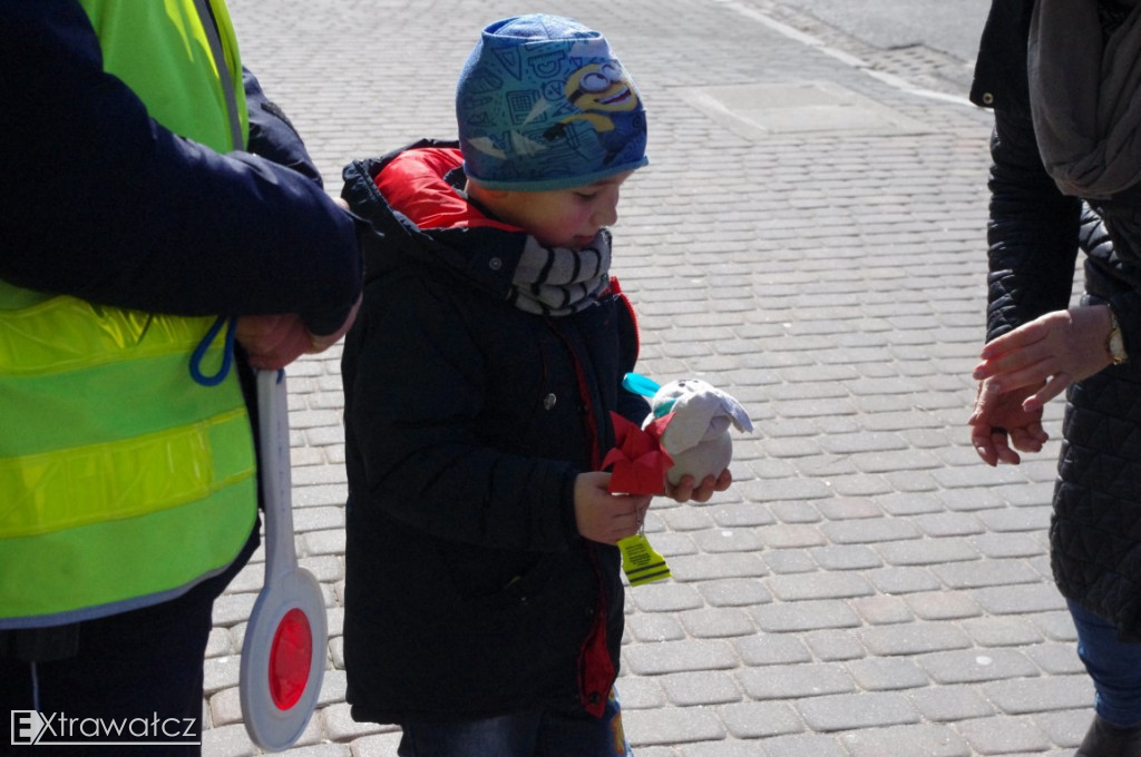 Zajączki i pisanki dla kierowców