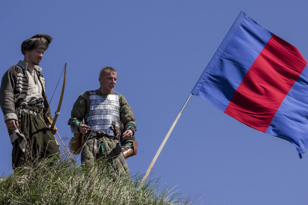 Rycerze też lekko nie mają