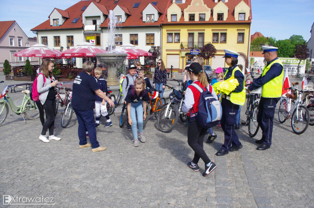 Bezpiecznie na rowerach