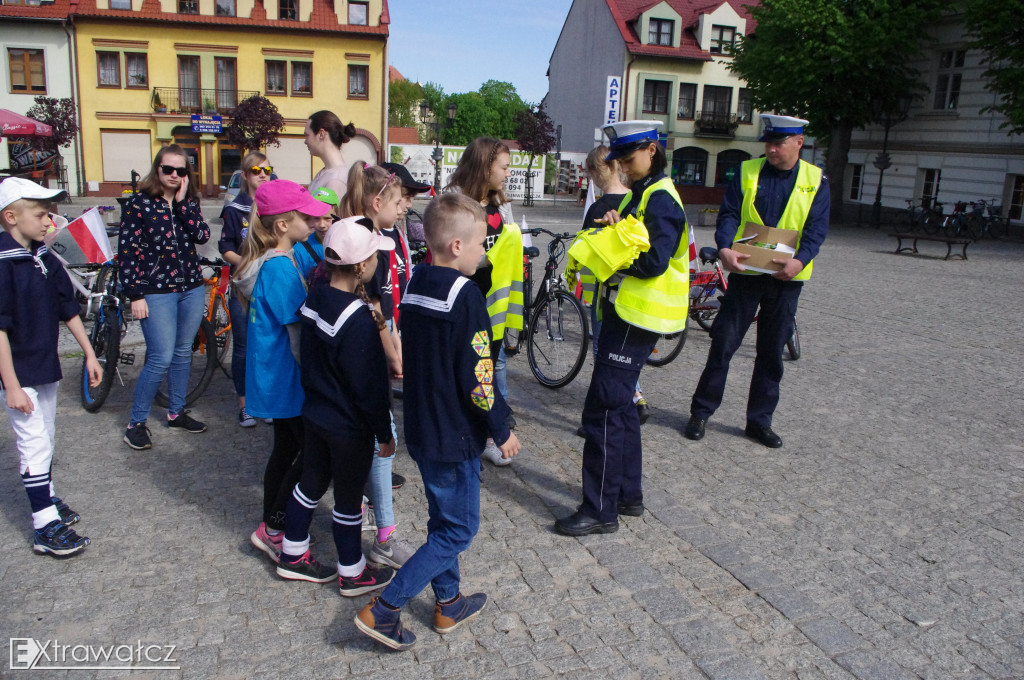 Bezpiecznie na rowerach