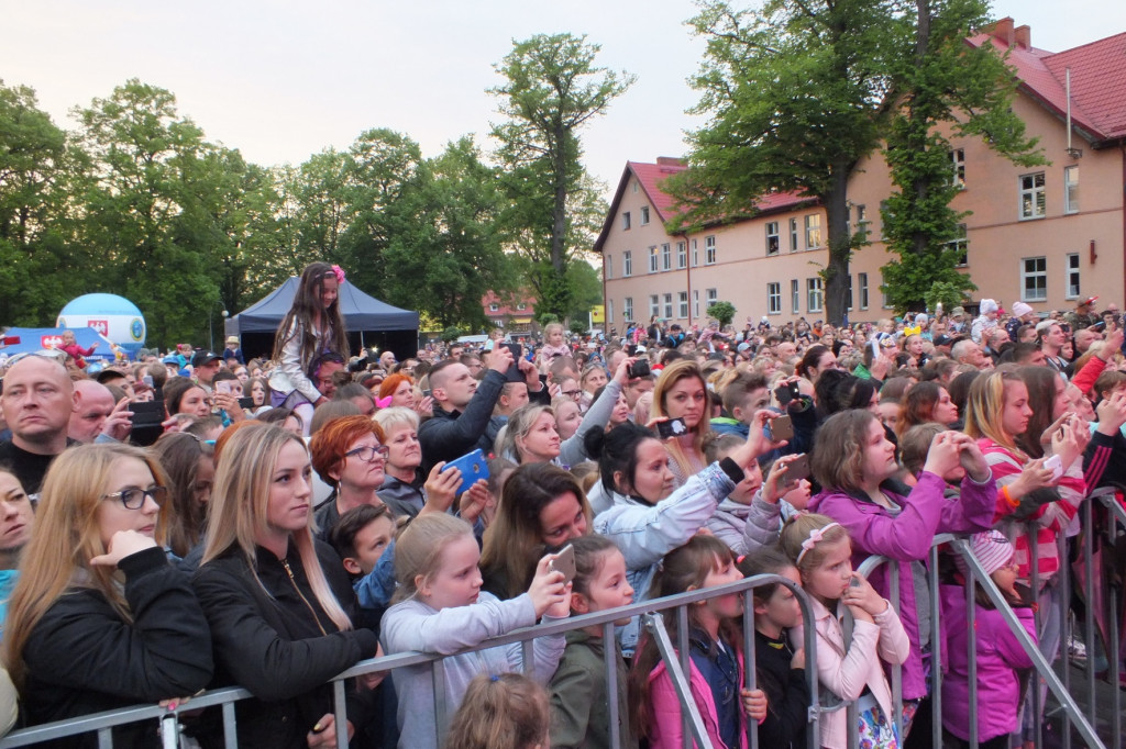 Majówka na Dąbrowskiego