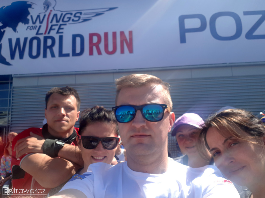 Wałczanie na Wings for Life World Run
