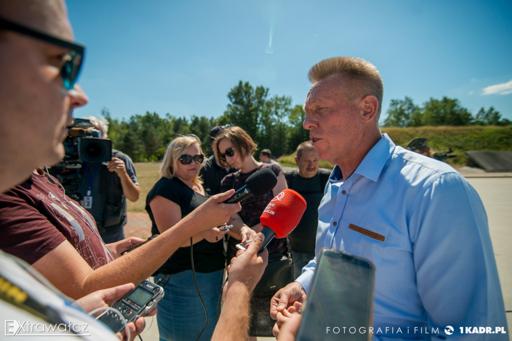 Amerykanie świętują w Mirosławcu