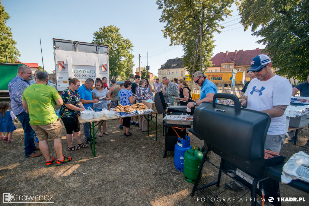 Amerykanie świętują w Mirosławcu