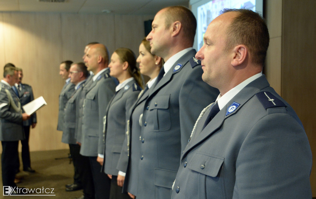 Uroczysta zbiórka z okazji Święta Policji