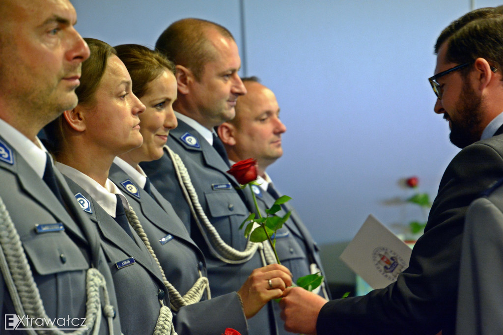 Uroczysta zbiórka z okazji Święta Policji