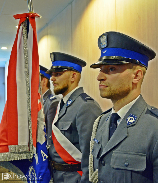 Uroczysta zbiórka z okazji Święta Policji