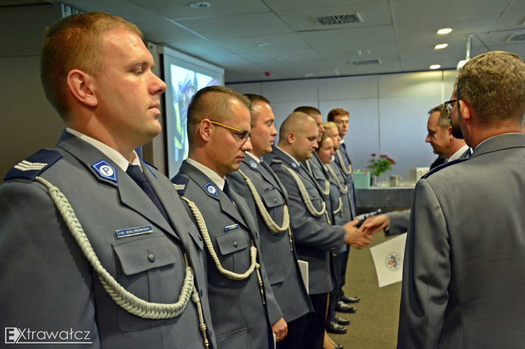 Uroczysta zbiórka z okazji Święta Policji