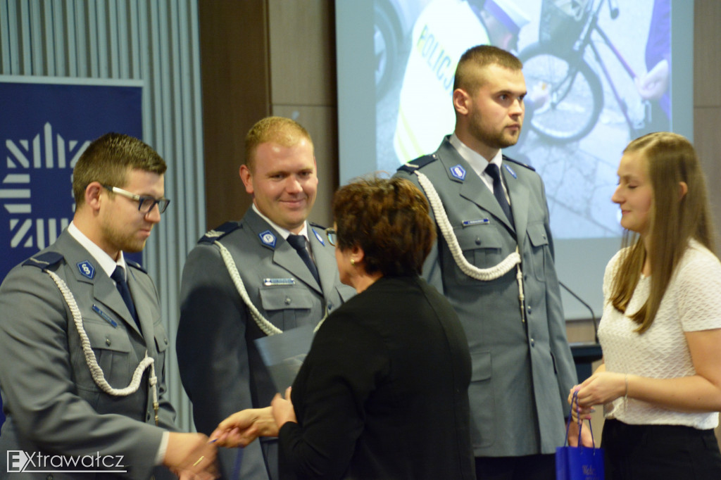 Uroczysta zbiórka z okazji Święta Policji