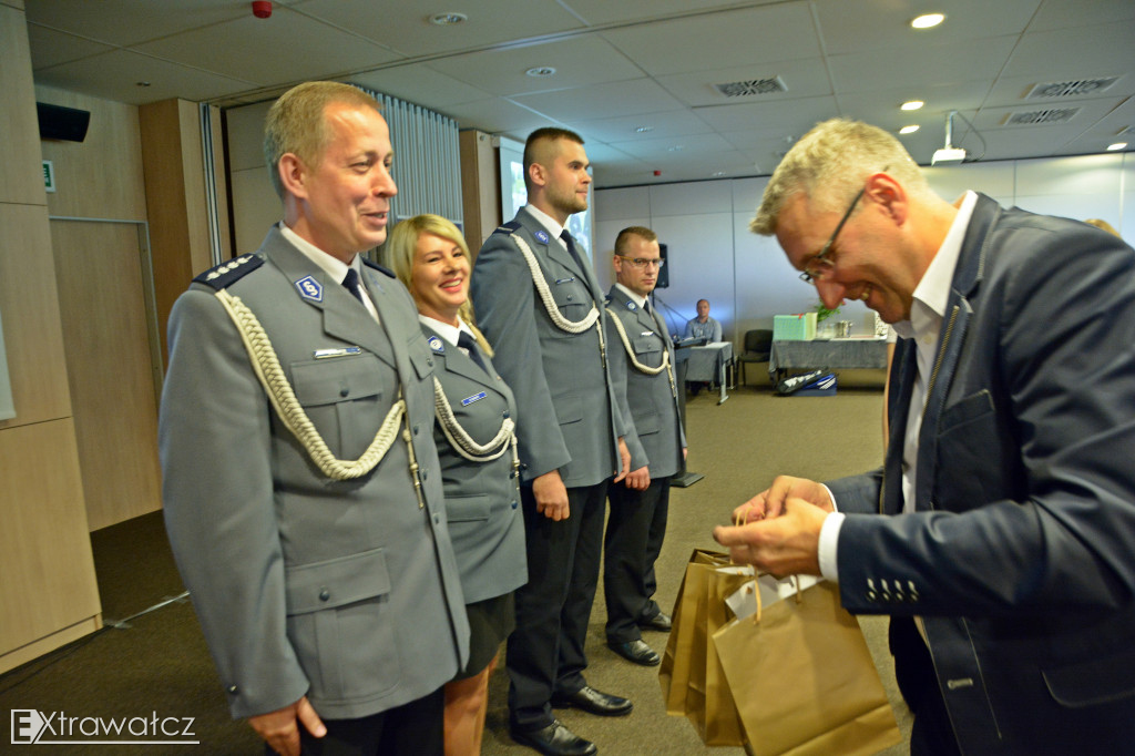 Uroczysta zbiórka z okazji Święta Policji