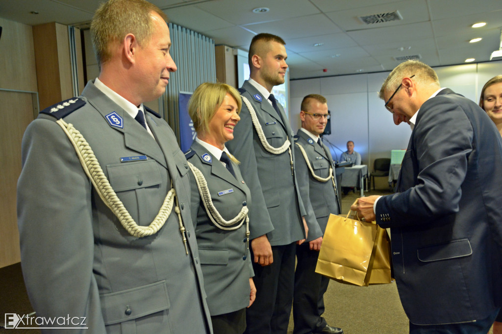 Uroczysta zbiórka z okazji Święta Policji