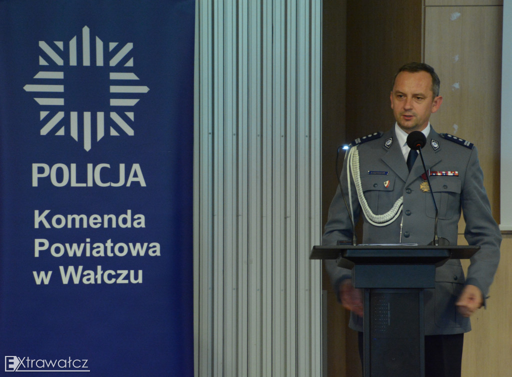 Uroczysta zbiórka z okazji Święta Policji