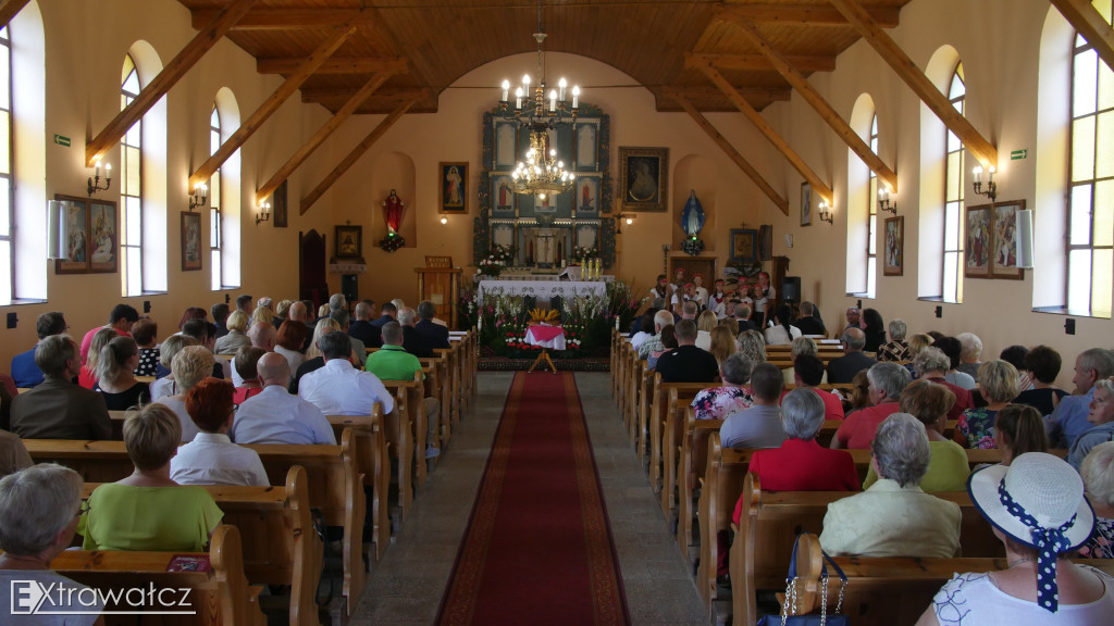 Powiatowe dożynki w Karsiborze