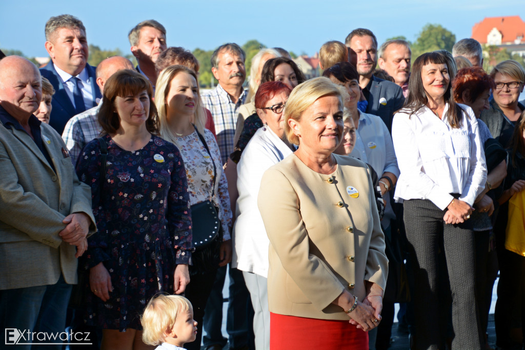 Jolanta Wegner kandydatką na burmistrza Wałcza