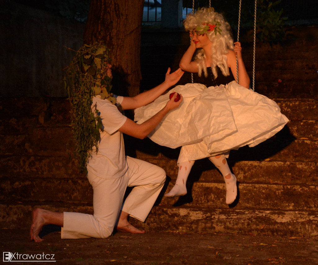 Jak w teatrze elżbietańskim