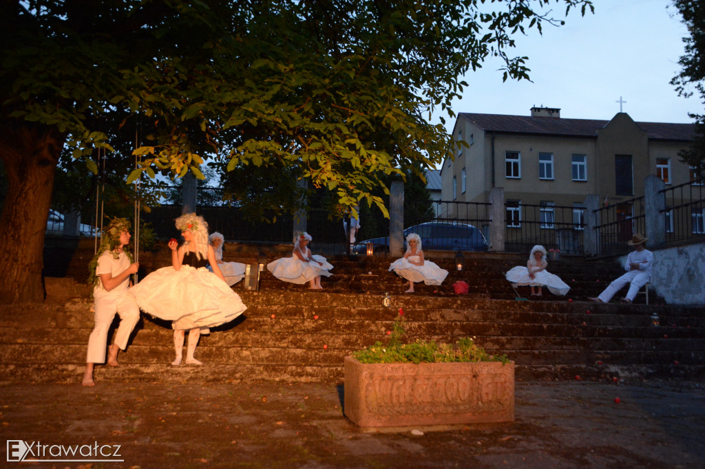 Jak w teatrze elżbietańskim