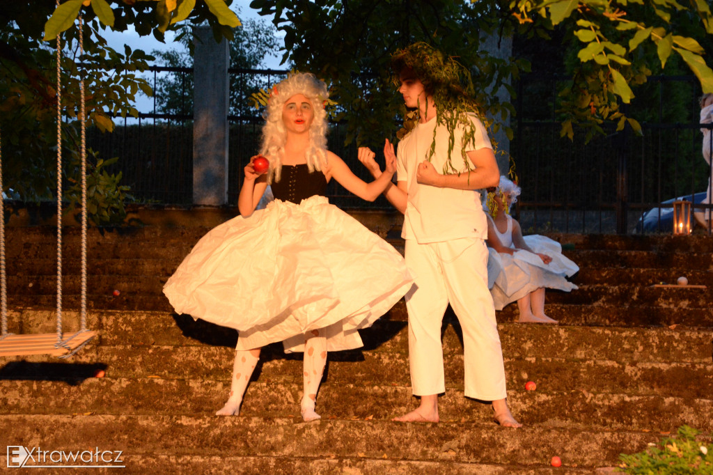 Jak w teatrze elżbietańskim