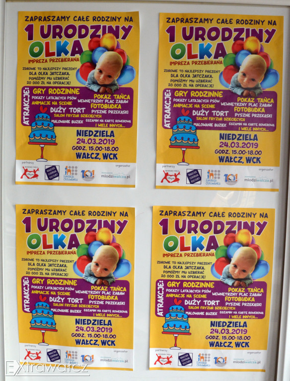 Urodziny Olka