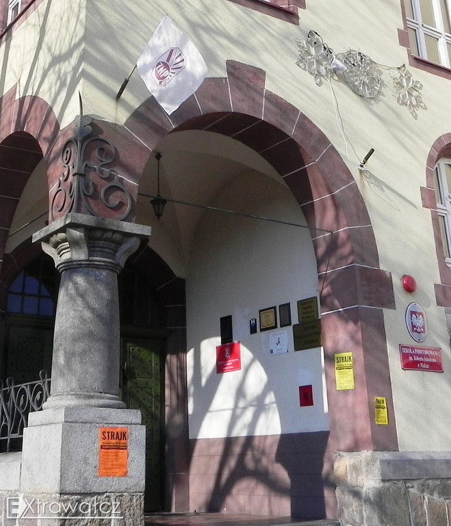 Strajk pracowników oświaty