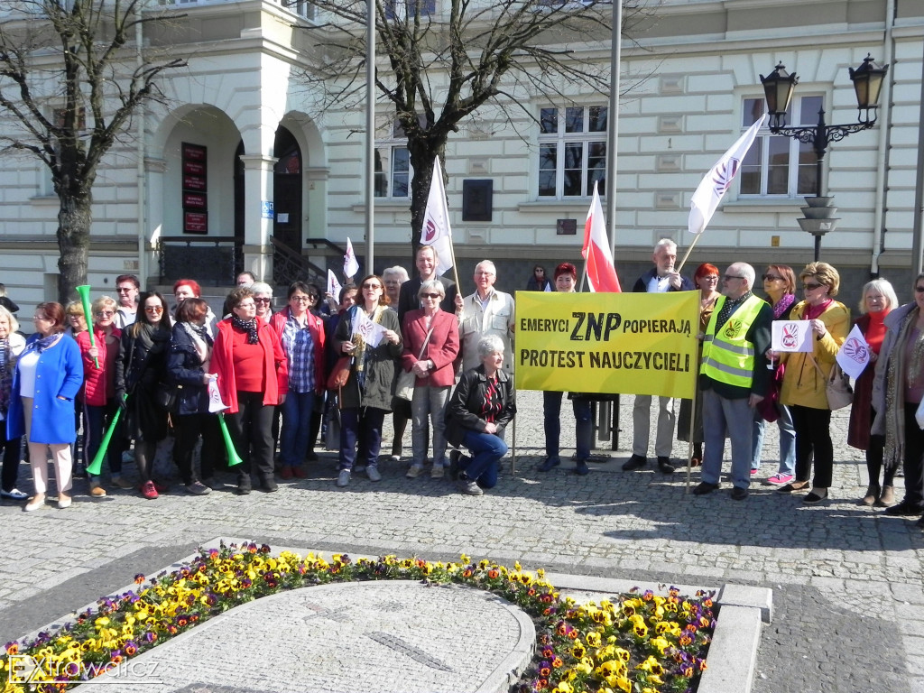Strajk pracowników oświaty