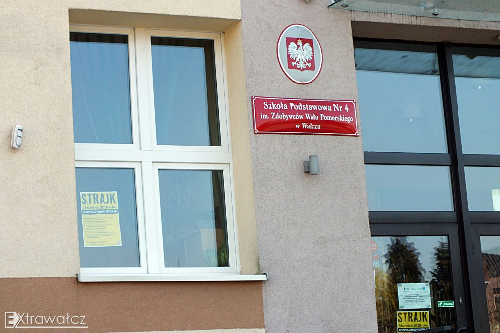 Strajk pracowników oświaty