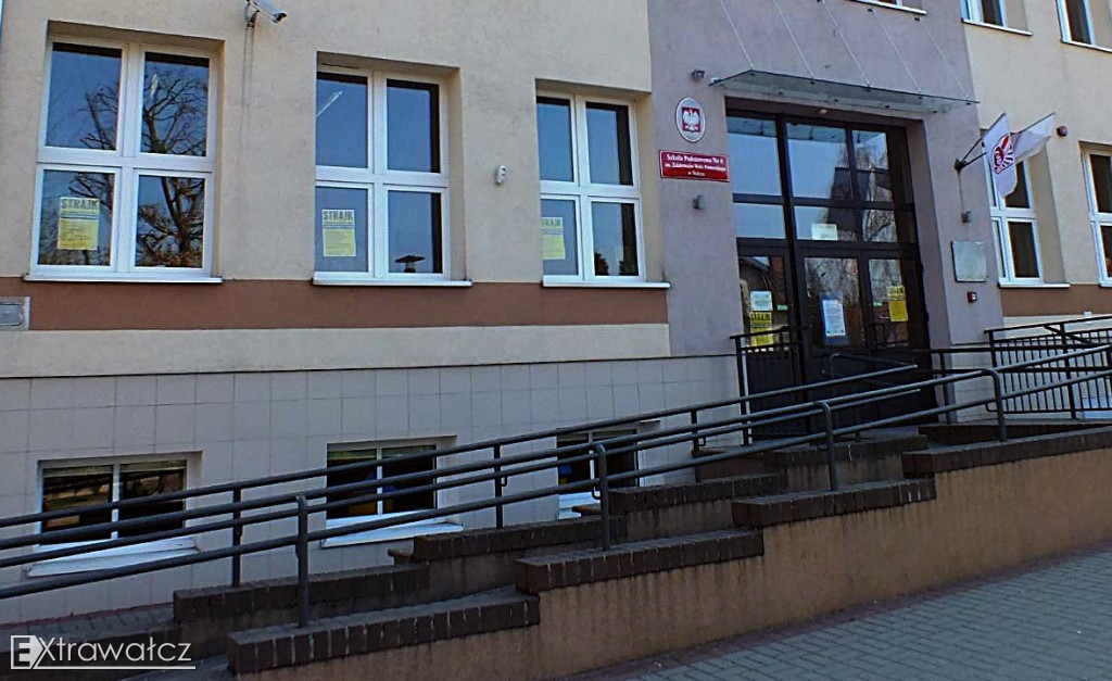 Strajk pracowników oświaty