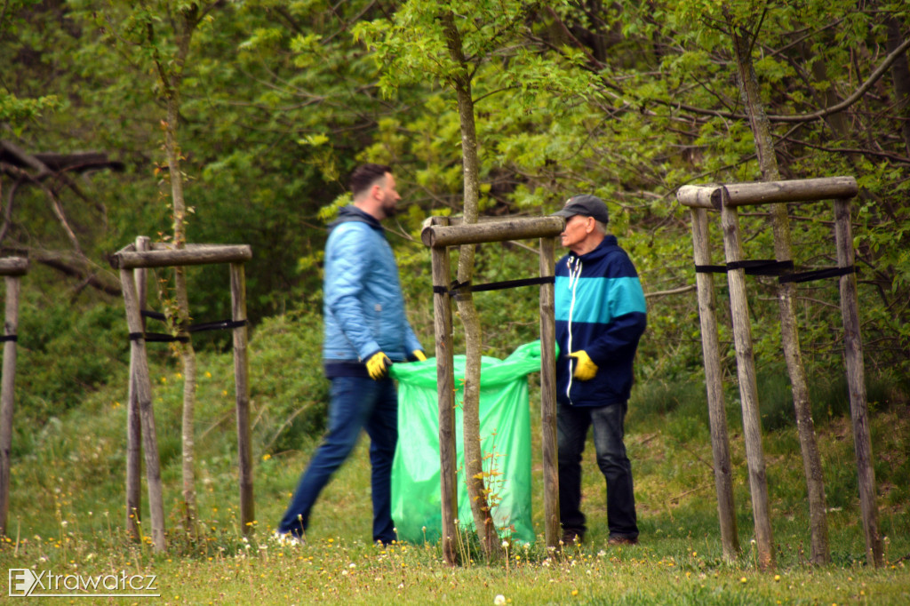 Wysprzątali nabrzeże Dolnego Miasta