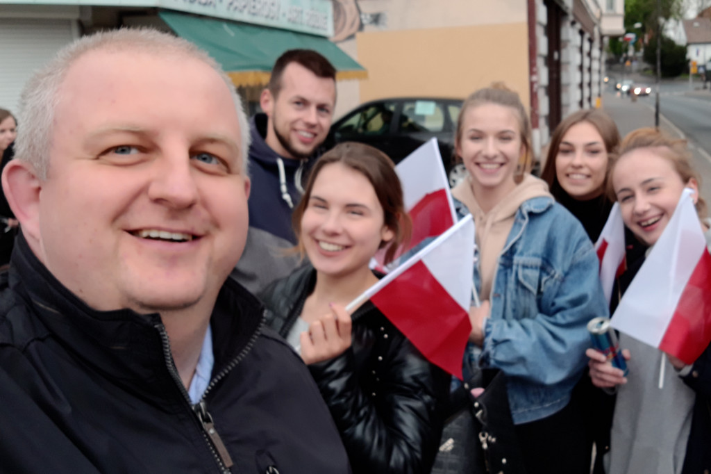 Entuzjazm i miłe zaskoczenie