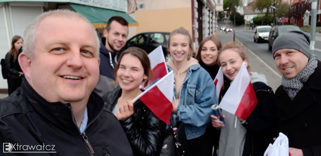 Entuzjazm i miłe zaskoczenie