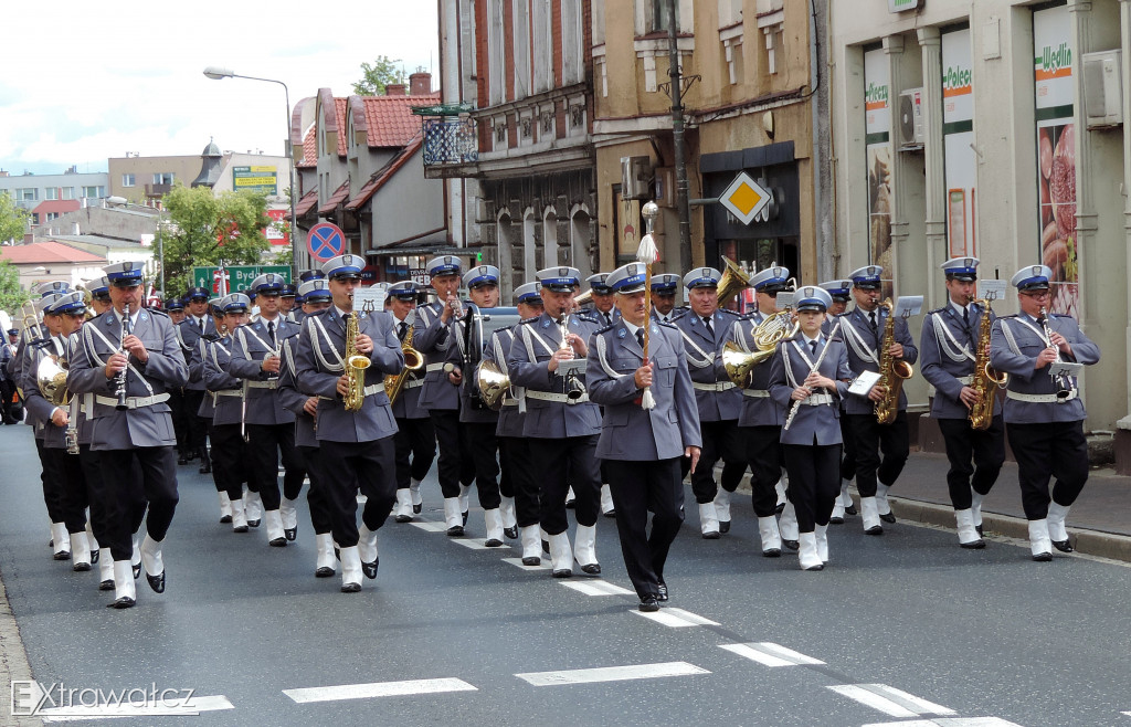 Podwójne święto policji