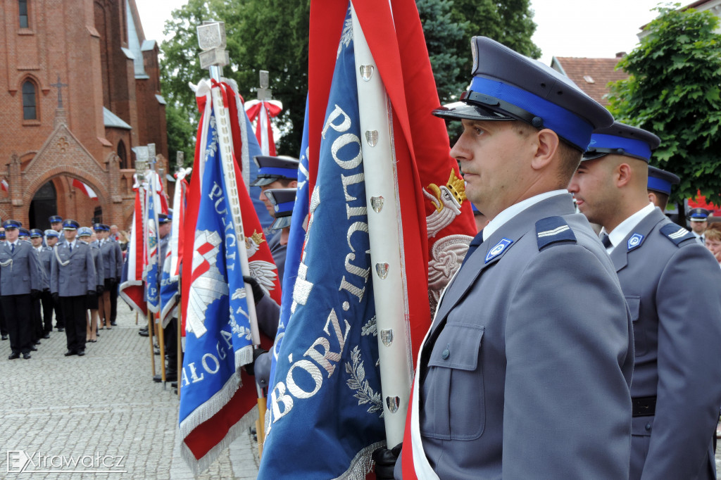 Podwójne święto policji